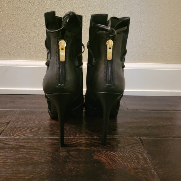 Guess Peep Toe Booties - Picture 2 of 4